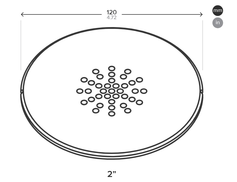 Drawing of JT fountain Cable Inlet